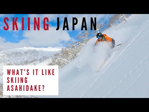 SKIING JAPAN: What’s it Like Skiing Asahidake?