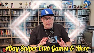 eBay Sniper Club Games & More!**New Format**