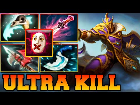 Silencer Dota 2 Carry Offlane Gameplay With Ultra Kill & 25 Kill Guide Pro Gameplay 7.33 Build