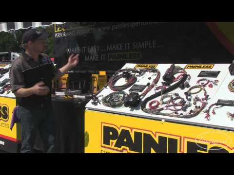 Painless Wiring - Finding a Camaro Harness at Holley LS Fest with Kevin Tetz