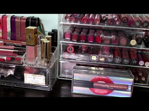Makeup Collection High End & Drugstore! Video