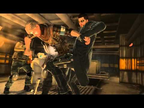 Wearable Snake Plays – Deus Ex: Director’s Cut – Stealth/Pacifist Run – Part 16