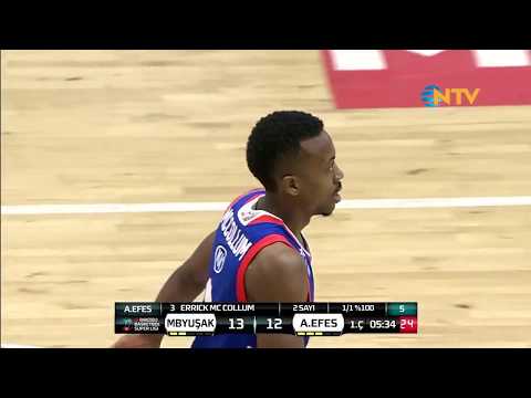 Basketbol Süper Ligi 23. Hafta: Muratbey Uşak - Anadolu Efes
