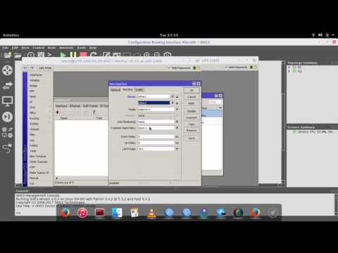 [Lab 40] Mikrotik Tutorials -  Bonding Interface