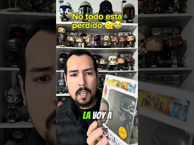 Vídeo relacionado con Funko Pop! Marvel: Black Panther - Black Panther - 1/6 Odds For Rare Chase Variant- Figura de Vinilo Coleccionable - Idea de Regalo - Mercancia Oficial - Juguetes para Niños y Adultos
