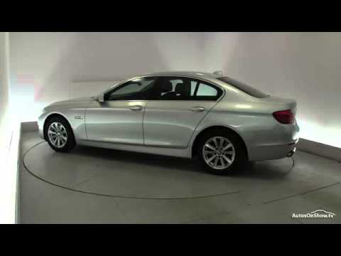 2012 BMW 5 SERIES 520D EFFICIENTDYNAMICS