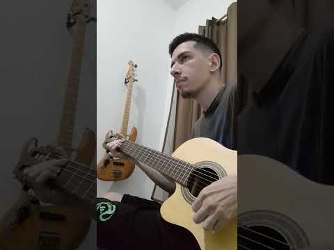 Curva escura - Os garotin (Violão) #shorts #violão #mpb #music