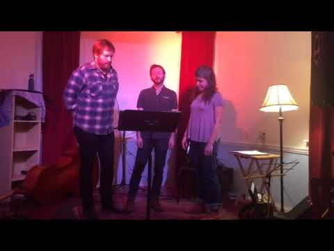 Culomba performing a polyphonic song from Corsica