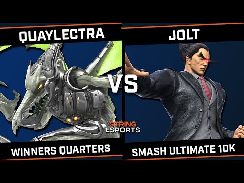 Quaylectra (Ridley) vs Jolt (Kazuya) - String Esports Smash Ultimate 10K