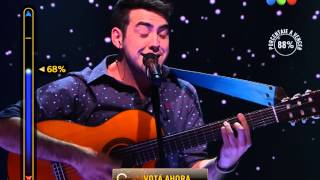 Repechaje: Luciano Ciganda canta &quot;La media vuelta&quot; - Elegidos