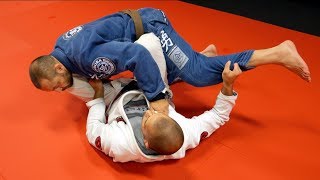 Lasso Guard Sweep & Arm Drag Combo