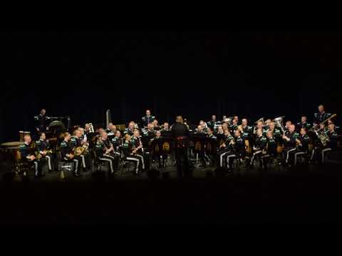 HMKG 2018 i Raufoss. "Anitra's dance", Edvard Grieg, arr. Sammy Nestico