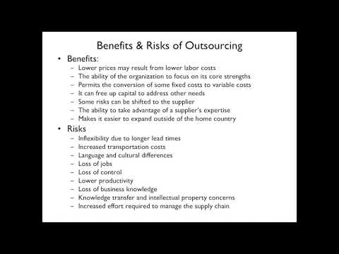 Lecture 15 Supply Chain Management