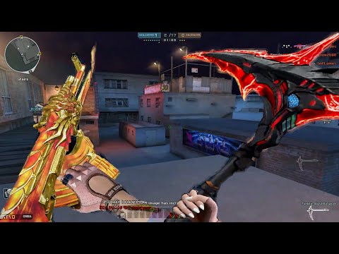 Crossfire NA ( Đột Kích Bắc Mỹ  ) 2.0 : Sickle Rust Reaper - Hero Mode X - Zombie V4