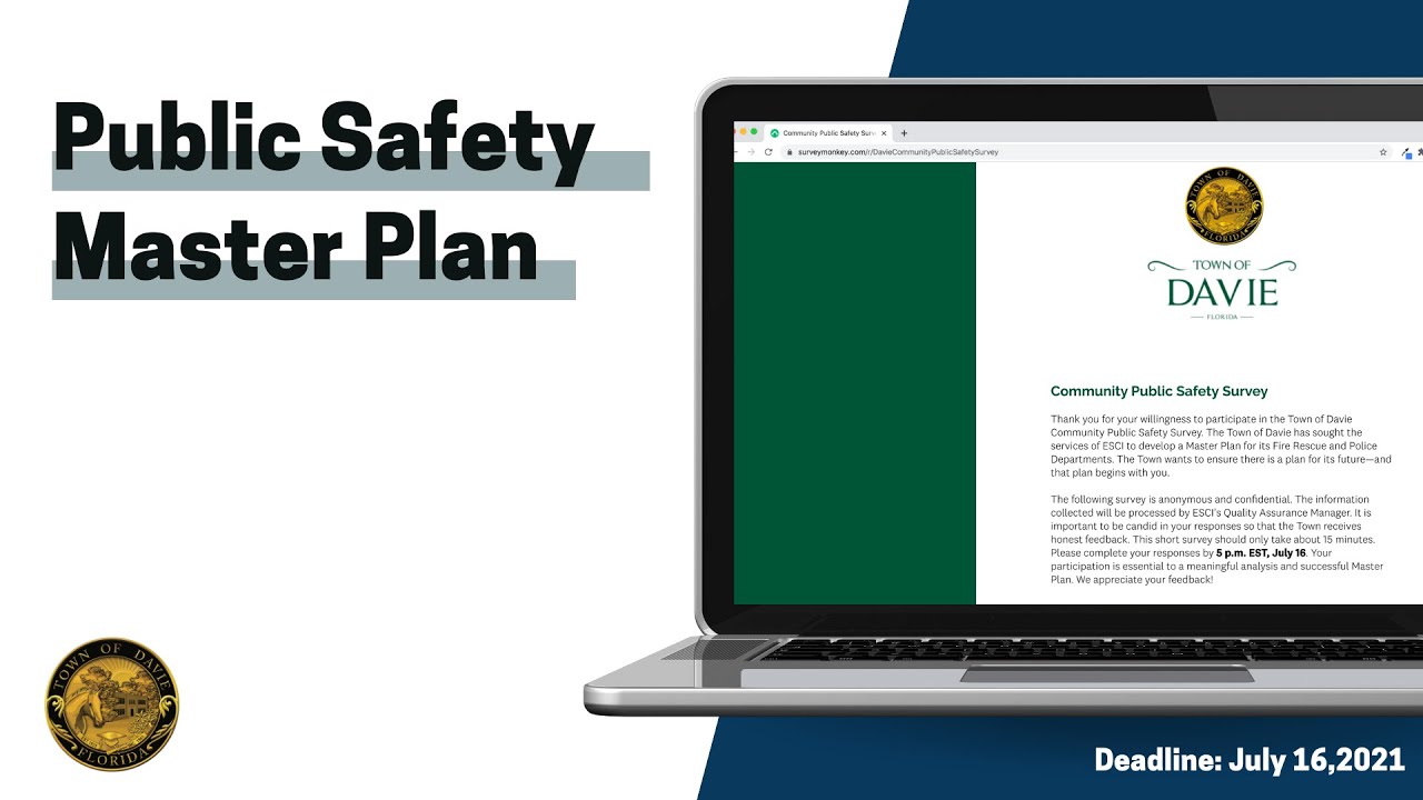 Public Safety Master Plan Public Input