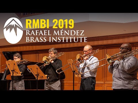 RMBI 2019 - Scott Hartman, Brad Edwards, Carl Lenthe, and Demondrae Thurman - Trombonology