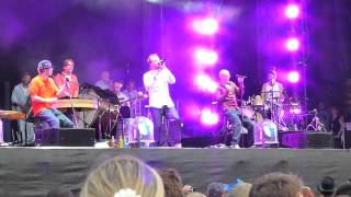 Die Fantastischen Vier - Populaer (Unplugged) - live @ Zurich Openair 26.8.2012