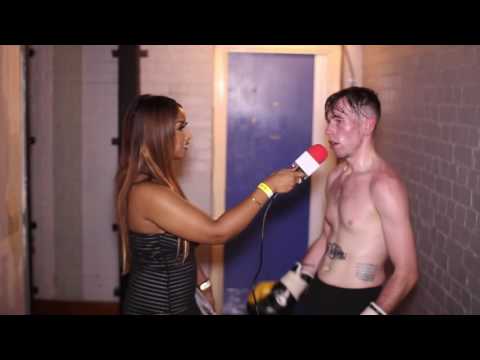 EBA Boxing 29th October 2016 - Daryl Goddard - Post fight Interview