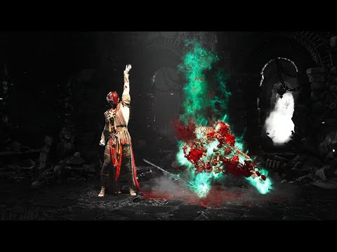 Ermac's grab combos and pressure are UNSTOPPABLE- MK1 Ermac gameplay online (Janet Cage Kameo)