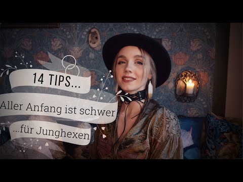 All beginnings are difficult | 14 tips for young witches