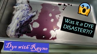 Dye with Rayne! Let