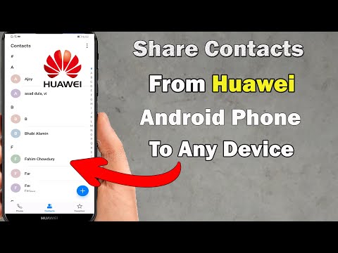 Easy Guide: How to Transfer Contacts from Your Huawei Phone
