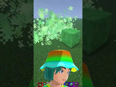 Candy - SURVIVING TOXIC CLOUDS in MINECRAFT (Hard) #shorts