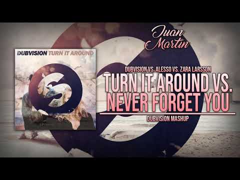 Turn It Around vs. Never Forget You vs. Destinations (Dubvision Mashup)
