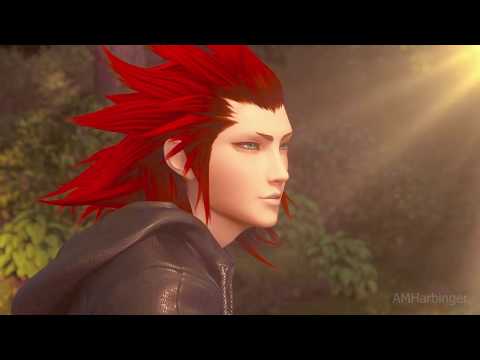 Kingdom Hearts III - Axel Remembering Xion