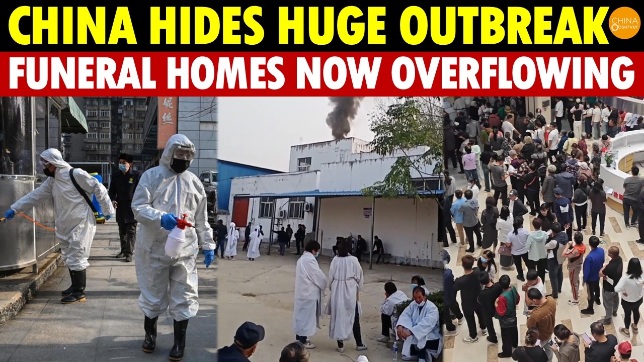 Shocking! China Is Covering Up A New Outbreak, Million People Vanish, Funeral Homes Overflowing