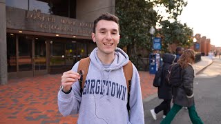 Day in the Life at Georgetown's McDonough School of Business 1