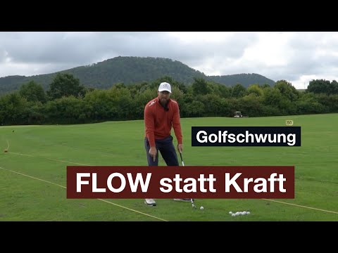 Golf Flow Drill – How to get looseness and consistency in your swing