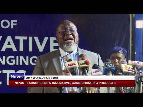 2017 WORLD POST DAY: NIPOST launches new innovative, game changing products