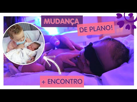 PRIMEIRO ENCONTRO COM OS IRMÃOS E UM DIA A MAIS NO HOSPITAL - FLÁVIA CALINA