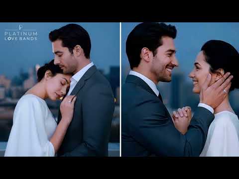 Platinum Love Bands : As precious as your love.