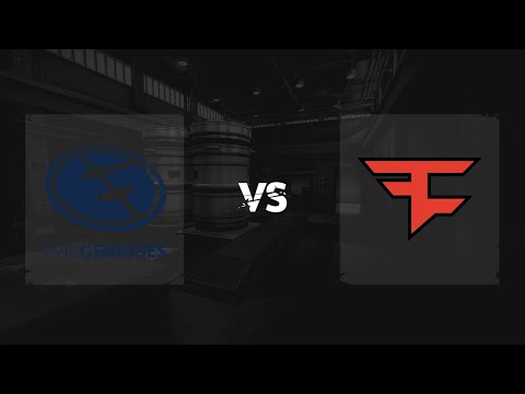 Map 1 | Nuke | Evil Geniuses vs. Faze Clan - Intel Extreme Masters Bejing 2019