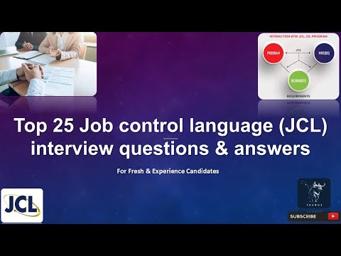 JCL Interview Questions and Answers | Top 25 Q&A for Cracking JCL Interviews