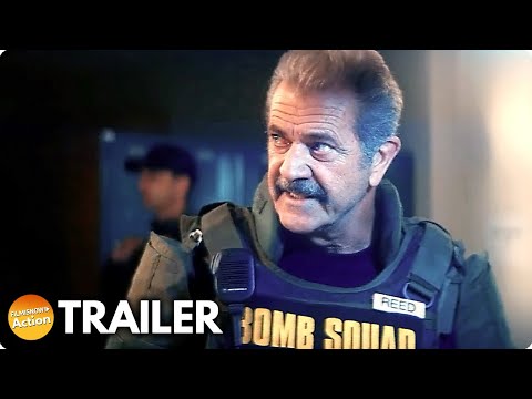HOT SEAT (2022) Trailer | Mel Gibson, Kevin Dillon Action Thriller