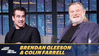 Colin Farrell Kept Getting Attacked by Animals on The Banshees of Inisherin Set video