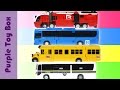 Carbot Bus Transformer Robot Toys 헬로카봇 버스 소방트럭 변신