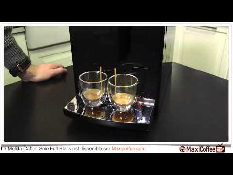 Melitta Caffeo Solo E950-222  | Machine à café automatique | Le Test MaxiCoffee
