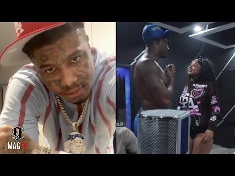 Blueface Speaks On Face Tattoos & Relationship With Jaidyn Alexis And Chrisean Rock! 🙏🏾