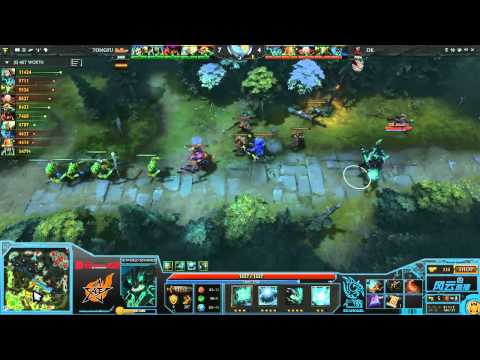 DK vs Tongfu Game 2 - Fengyun Hegemony Tournament Finals - Capitalist