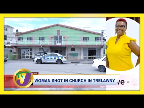 WARNING GRAPHIC IMAGES Woman Shot in Church in Trelawny Jamaica January 31 2021