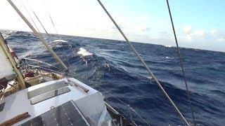 Ep029 Rough Seas Sailing to the Bahamas