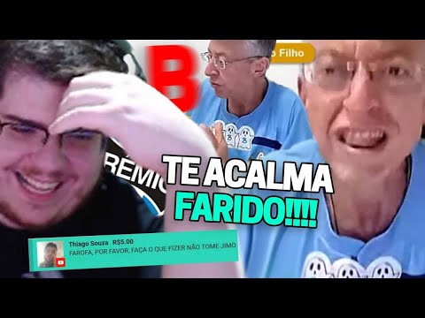 CASIMIRO REAGE: FARID GERMANO FILHO APÓS REBAIXAMENTO DO GRÊMIO | Cortes do Casimito
