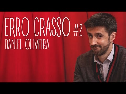 Erro Crasso T1 Ep2 - DANIEL OLIVEIRA mostra as suas tatuagens, entra em alta definição e muito mais.
