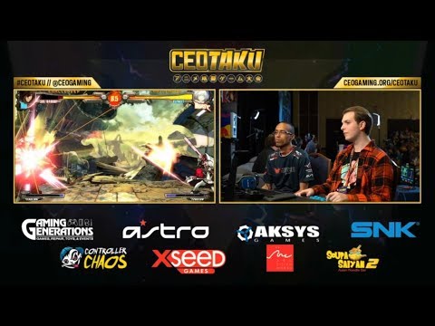 CEOTAKU 2019 GGXrD R2 Top 16 - CAPTION DEB vs JWONG LOSTSOUL