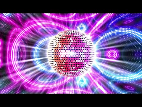 [4K] Disco Ball Lights and Stunning Effects VJ, Relax with Disco music