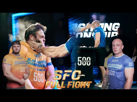Super heavy fight | Lachlan Adair vs Derek Smith - SFC